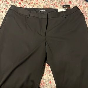 Express Black Publicist Pants size 18R & 16L